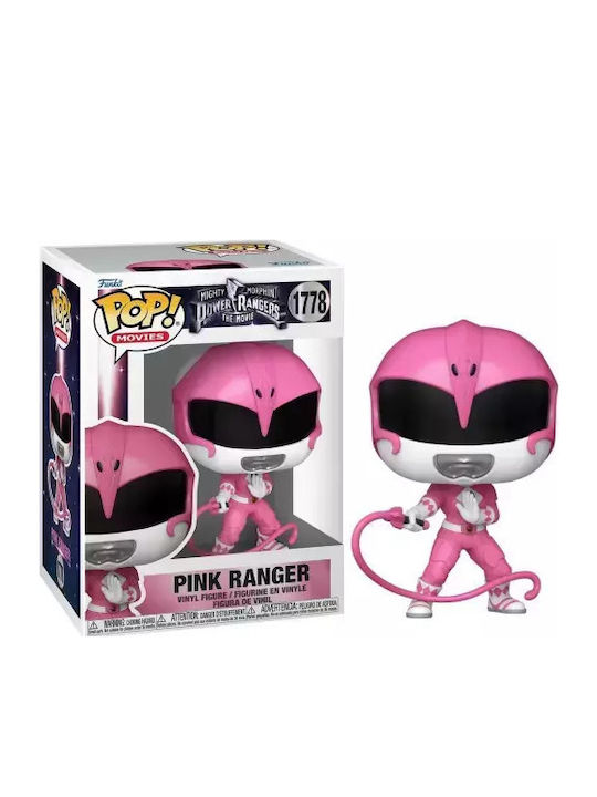 Funko Pop! Movies: Power Rangers - Mighty Morphin Power Rangers Pink