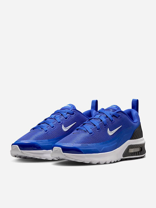 Air Max Αθλητικά Παιδικά Παπούτσια Running με Κορδόνια Μαύρα