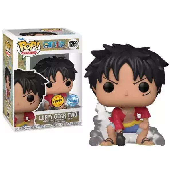 Funko Pop! Animație: One Piece - Luffy Gear Two 1269 Chase