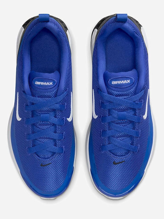 Air Max Αθλητικά Παιδικά Παπούτσια Running με Κορδόνια Μαύρα