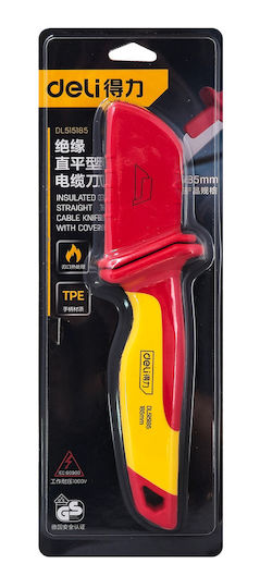 Deli Cable Stripper Sharpener with 185mm Length