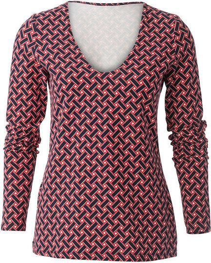 Патрон Burda Блузи Ризи 34-44 6075