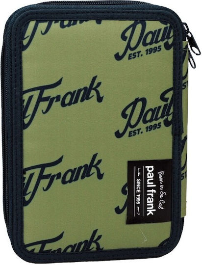 Back Me Up Paul Frank Vintage Ученически Несесер Пълен Син