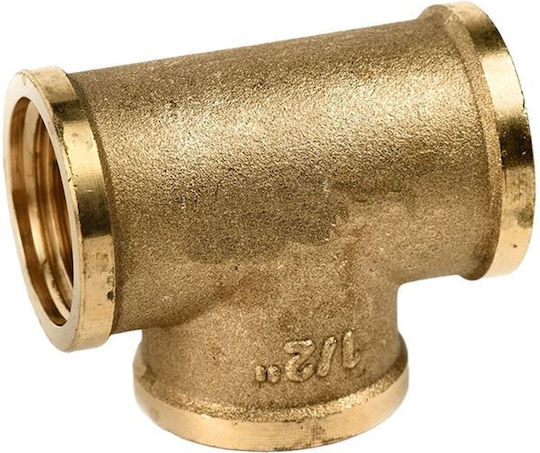 Ταφ Θηλυκό 3/4" Ορειχάλκινο 01400007 Bugatti Made In Italy
