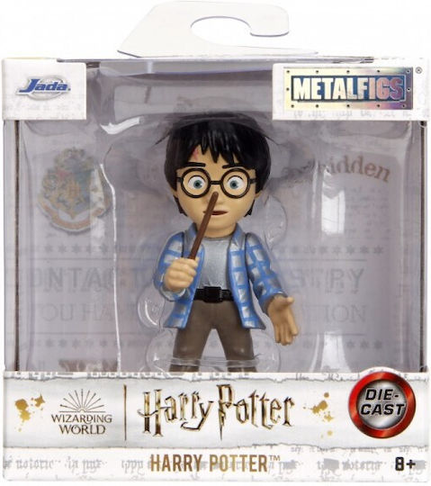 Jada Toys Harry Potter Metalfigs Harry Potter Plaid Shirt Figure 6cm