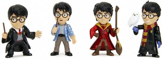 Jada Toys Harry Potter Metalfigs Harry Potter Plaid Shirt Figure 6cm