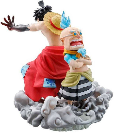 One Piece Petitrama Pvc Mini Statue Logbox Re Birth Wano Kuni Vol 2 9cm 1 Random