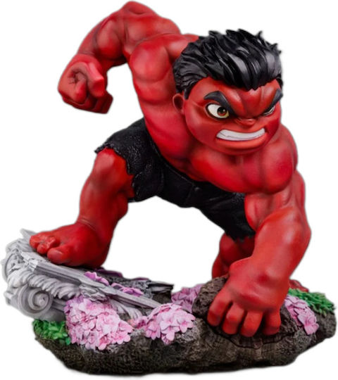 Captain America 4 Mini Co Αγαλματίδιο Red Hulk