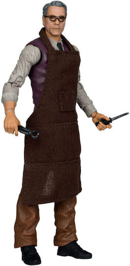 Batman V Superman Dawn Justice Dc Multiverse Action Figure Alfred Pennyworth 18 Cm