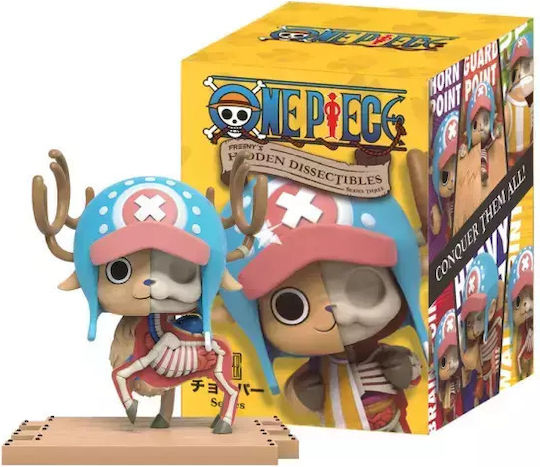 One Piece Chopper Freeny's Hidden Dissectibles Mini Figuren 10cm 1 Stück Zufällige Auswahl