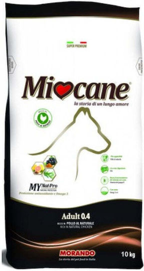 Morando Miocane Adult 0.4 10kg Dry Food for Adult Dogs with Chicken