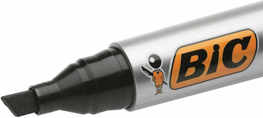 BIC Marking Ανεξίτηλοι Μαρκαδόροι Black Σετ 12τμχ