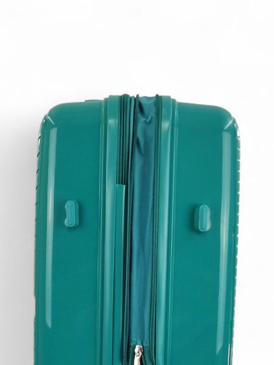 Playful Bags Βαλίτσες Ταξιδιού Σκληρές Aqua με 4 Ρόδες Σετ 3τμχ
