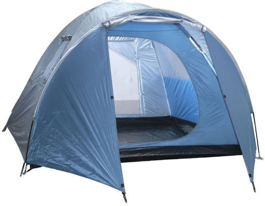Campus Catalina Καλοκαιρινή Σκηνή Camping Igloo Μπλε με Διπλό Πανί για 5 Άτομα 250x240x180εκ.