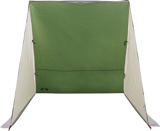 vidaXL Summer Camping Storage Tent Green 190x150x185cm