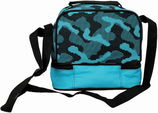 No Fear School Insulated Lunch Bag 4.5 Litre 20x15x21cm