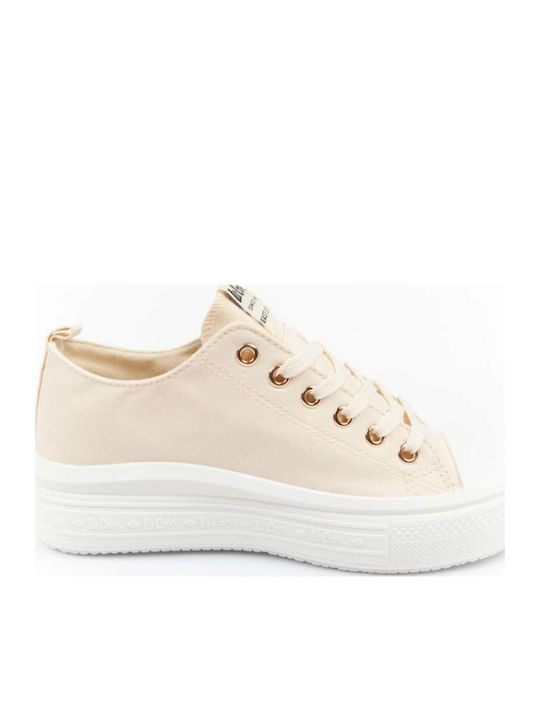 Adidași Tip Botine Bej Pentru Femei