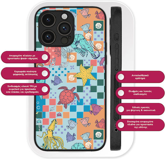Husă Sonique Ocean Series Realme 14 5g Realme 14t 5g Mozaic