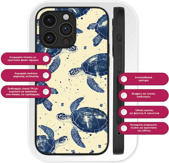 Husă Sonique Ocean Series Samsung Galaxy M33 5g Țestoase