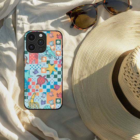 Калъф Sonique Ocean Series Realme Note 60 4g Мозайка