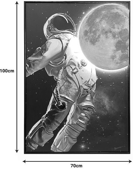 Pakketo Mallo Ι Tablou Pictură în ulei pe Pânză 70x100cm Pakketo Mallo Ι Tablou Pictură în ulei pe Pânză 70x100cm