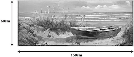 Pakketo Barcu I Πίνακας Ελαιογραφία σε Καμβά 150x60cm