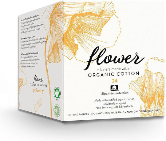 Flower Organic Cotton Βερνίκι Νυχιών Πολύχρωμο