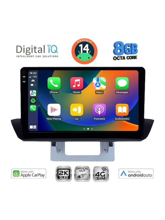 Digital IQ Car Audio System for Mazda BT-50 2012-2019 (Bluetooth/USB/WiFi/GPS/Apple-Carplay/Android-Auto) with Touch Screen 9"