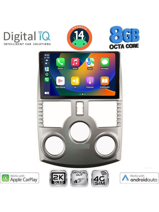 Digital IQ Car Audio System for Daihatsu Terios 2006-2017 (Bluetooth/USB/WiFi/GPS/Apple-Carplay/Android-Auto) with Touch Screen 9"