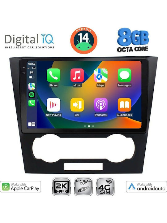 Digital IQ Car Audio System for Chevrolet Epica 2006-2011 (Bluetooth/USB/WiFi/GPS/Apple-Carplay/Android-Auto) with Touch Screen 9"