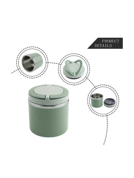 Uncle George Inox Thermo Lunch Box Green 600ml