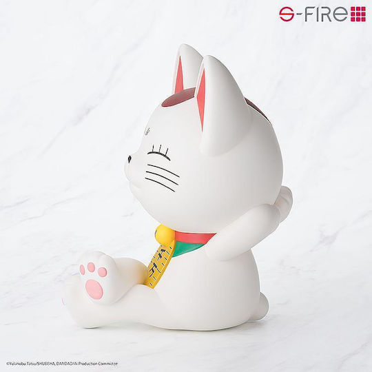Dandadan Turbo Granny Beckoning Cat Sparschwein 17cm