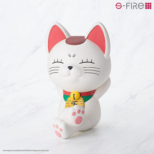 Dandadan Turbo Granny Beckoning Cat Sparschwein 17cm