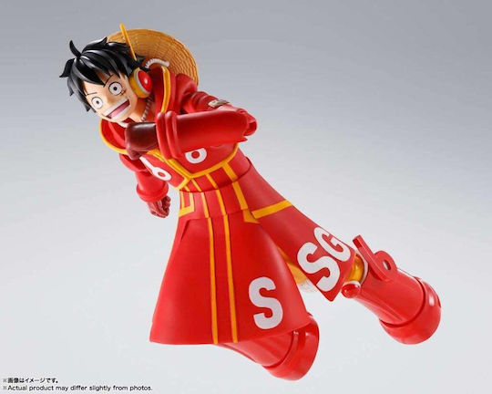 One Piece Luffy "Future Island Egghead" Collectible Figure S.h Figuarts 15cm