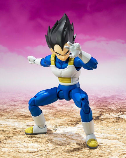 Dragon Ball Daima Vegeta Figure S.h Figuarts 14cm