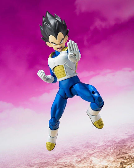 Dragon Ball Daima Vegeta Figure S.h Figuarts 14cm