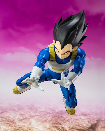 Dragon Ball Daima Vegeta Figure S.h Figuarts 14cm