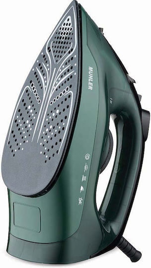 Muhler Σίδερο Ατμού 2400W