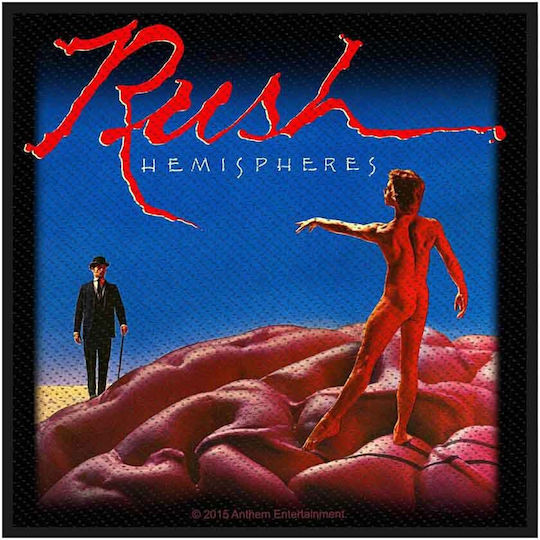 Ραφτό Rush Hemispheres Retail Packaged Patch Spr2857