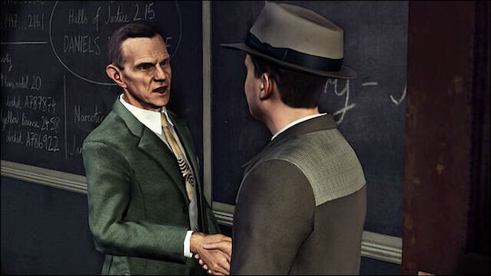 L.A. Noire Switch Game