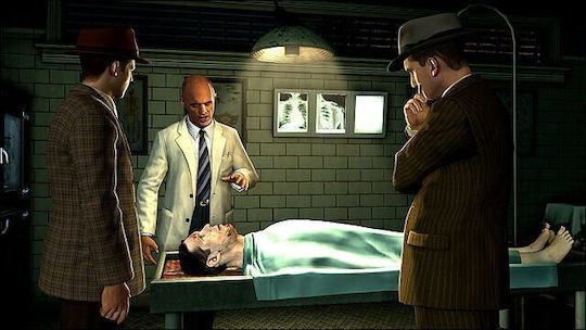 L.A. Noire Switch Game