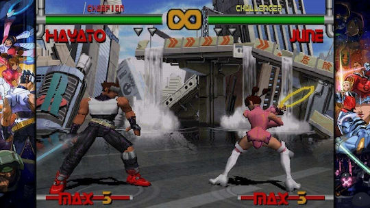 Capcom Fighting Collection 2 Switch Game