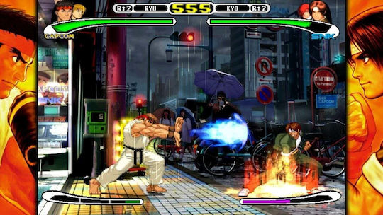 Capcom Fighting Collection 2 Switch Game