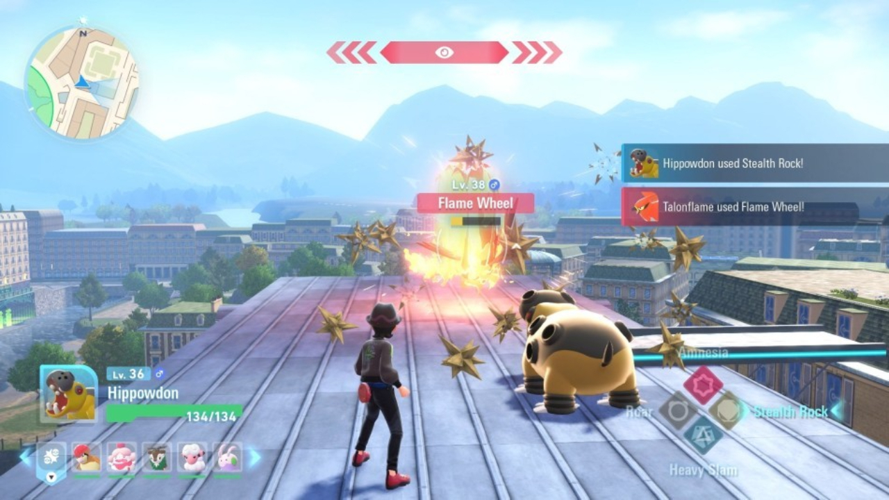 Nintendo Switch Pokemon LEGENDS Z-A(Nintendo Switch) Joc Pokémon Legends: Z-A pentru Nintendo Switch - eMAG.ro
