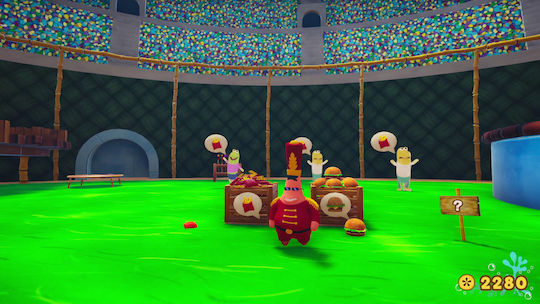 The Patrick Star Game Switch Game