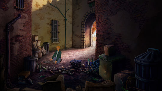 Broken Sword - Shadow of the Templars: Reforged Shadow Edition Switch Game