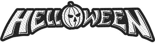 Нашивка Helloween Лого Изрязана Стандартна Sp3229