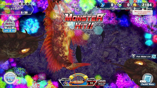 Ace Angler: Fishing Spirits Switch Game