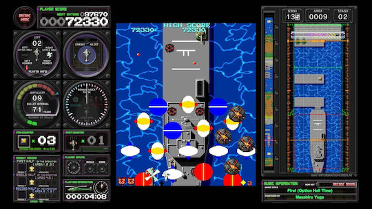 Toaplan Arcade Garage Kyukyoku Tiger Heli Switch Game