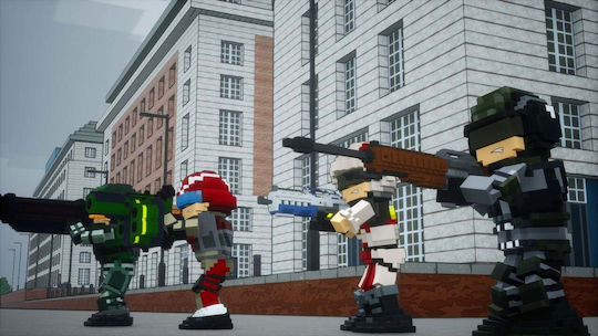 Earth Defense Force: World Brothers Switch Game